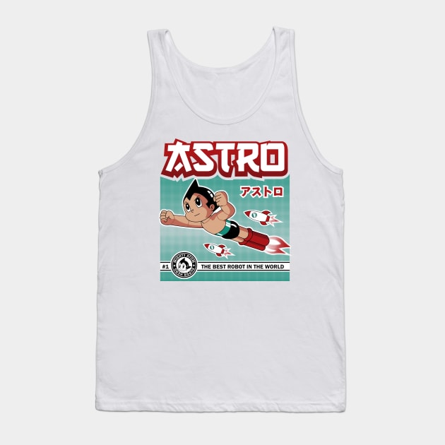 ASTRO Tank Top by Atpidarp